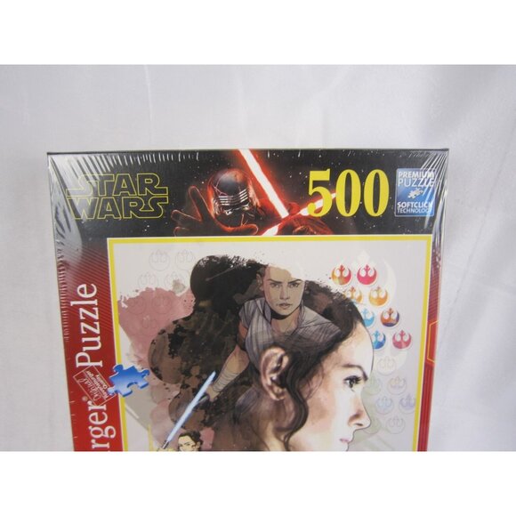 Ravensburger 14816 Jigsaw Puzzle Star Wars The Rise Of Skywalker 500 pcs NEW - Picture 2 of 9